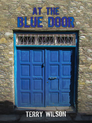 cover image of At the Blue Door